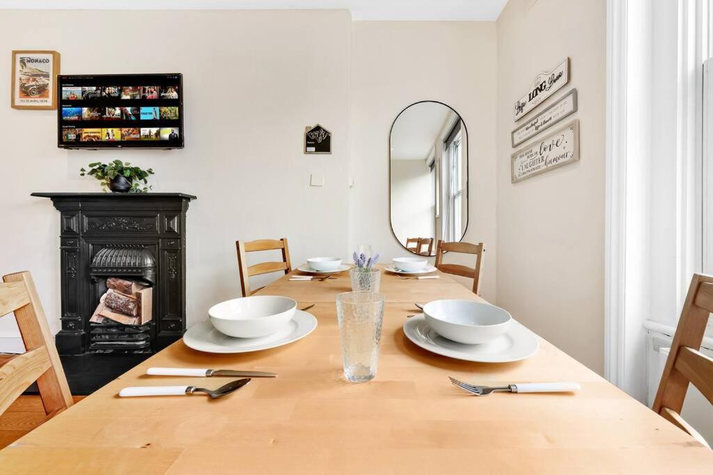 Spacious Sleep 11 With Terrace In Earls Court Ec99 런던 외부 사진