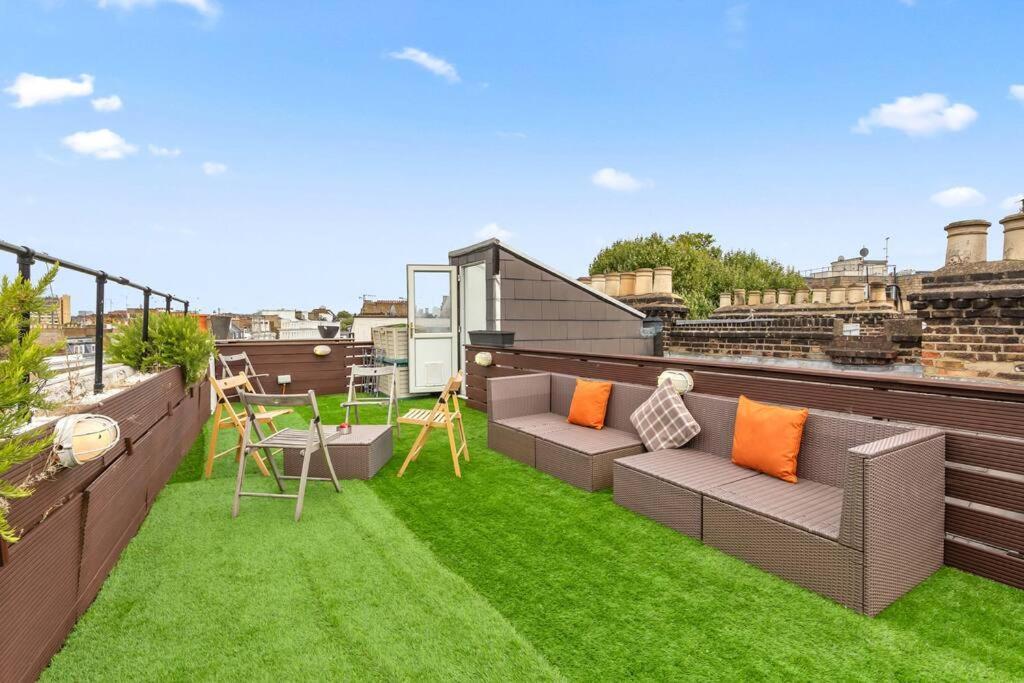 Spacious Sleep 11 With Terrace In Earls Court Ec99 런던 외부 사진