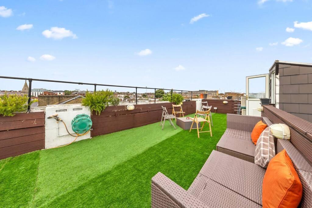 Spacious Sleep 11 With Terrace In Earls Court Ec99 런던 외부 사진