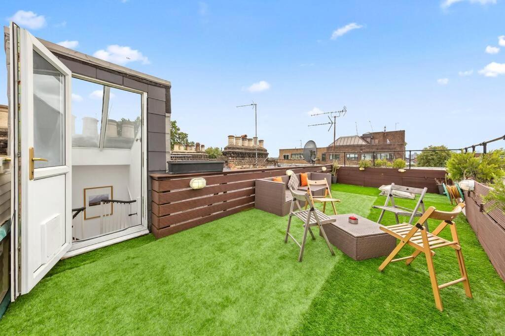 Spacious Sleep 11 With Terrace In Earls Court Ec99 런던 외부 사진