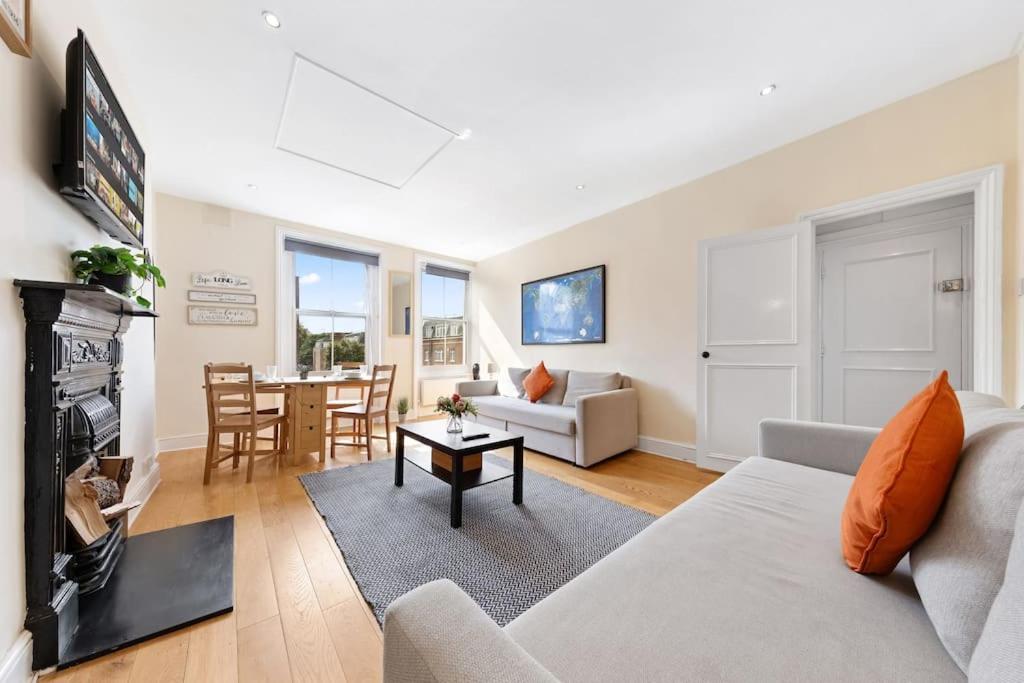 Spacious Sleep 11 With Terrace In Earls Court Ec99 런던 외부 사진